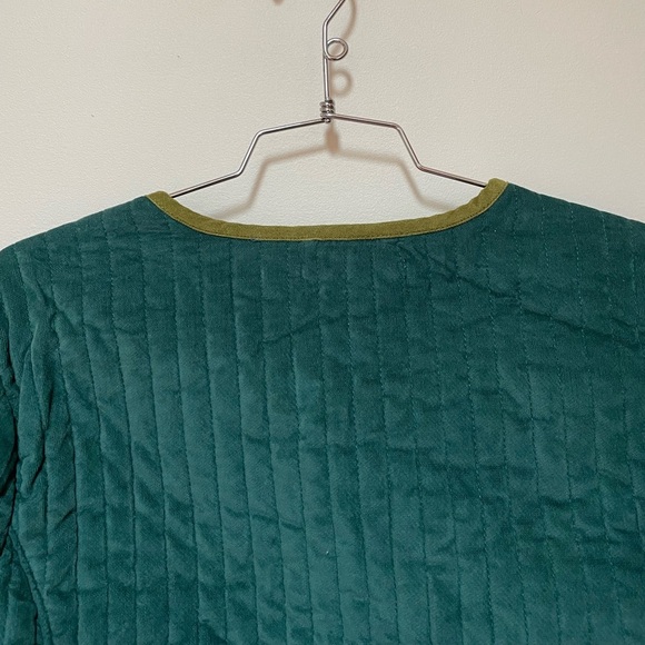 NWOT Free People We The Free Natalia Velvet Jacket Size Medium - Picture 16 of 16